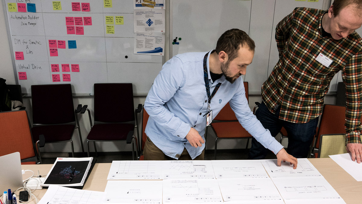 Case ABB - Sketching Session