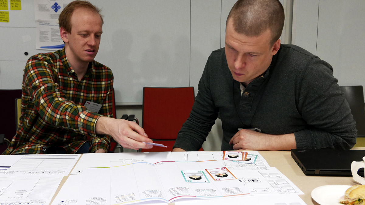 Case ABB - Evaluation Cards