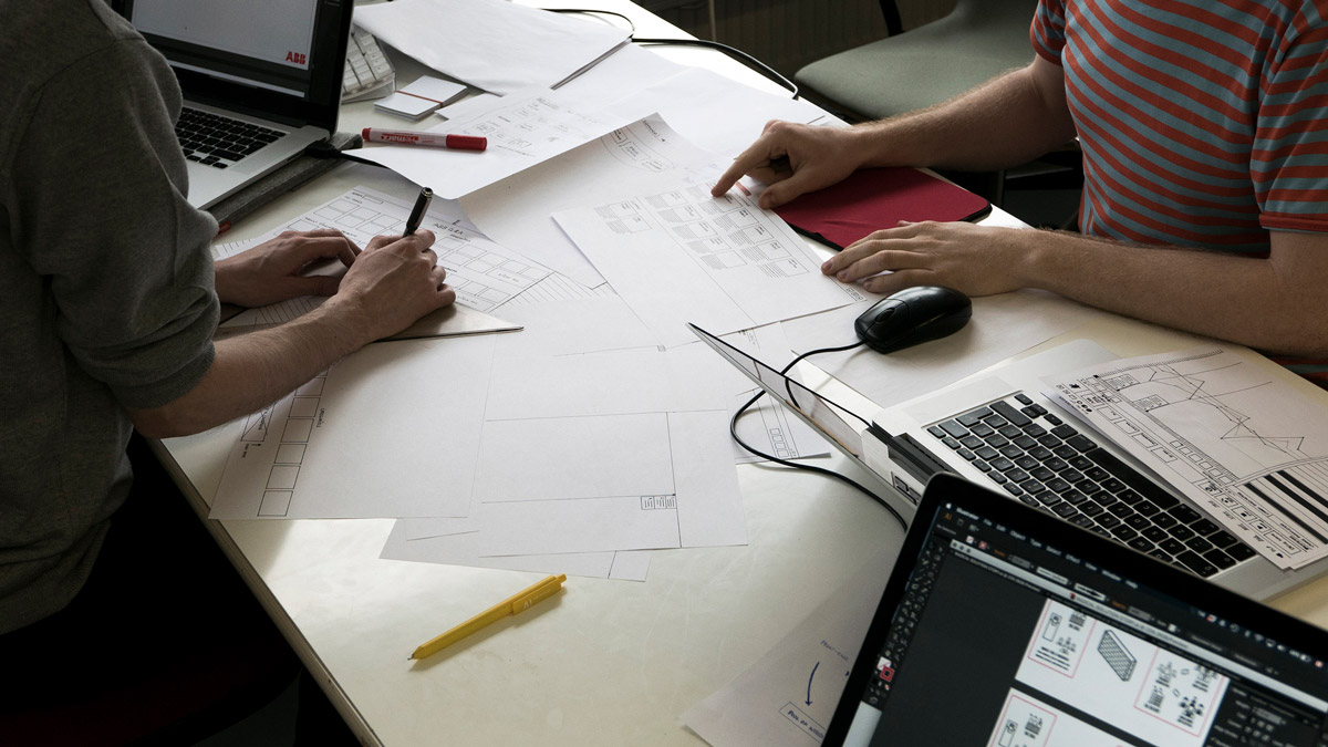 Case ABB - Sketching Session