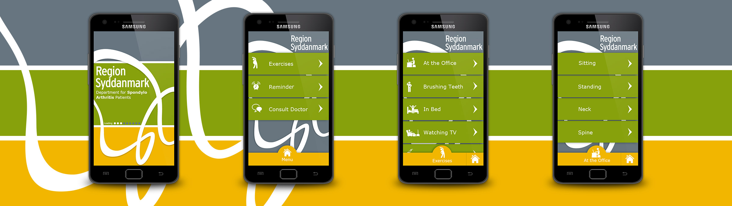 Case AppliedHealth - Mobile Application Screens