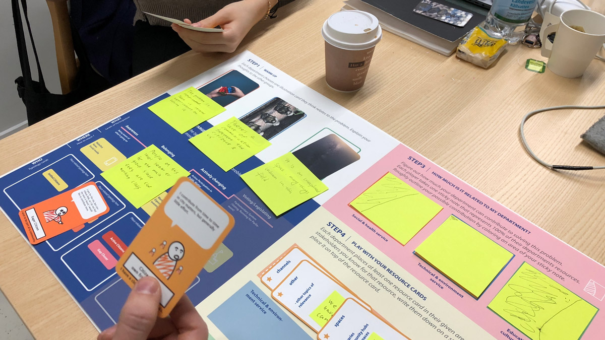 Case Citizen Participation - Design Game Process 1