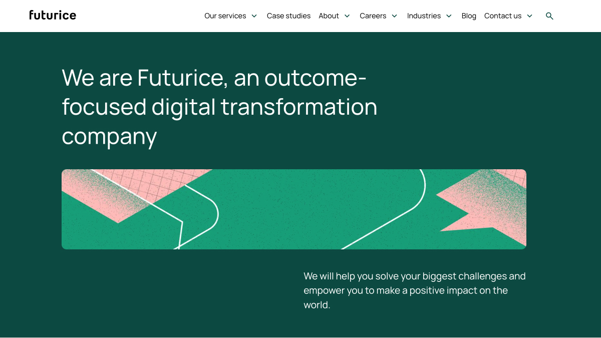 Case Futurice.com UX Enhancement