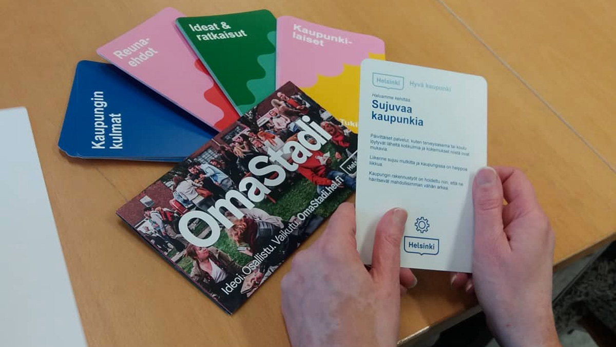 Case OmaStadi - The OmaStadi Game