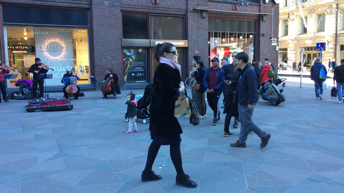 Case Street Musicians - String group