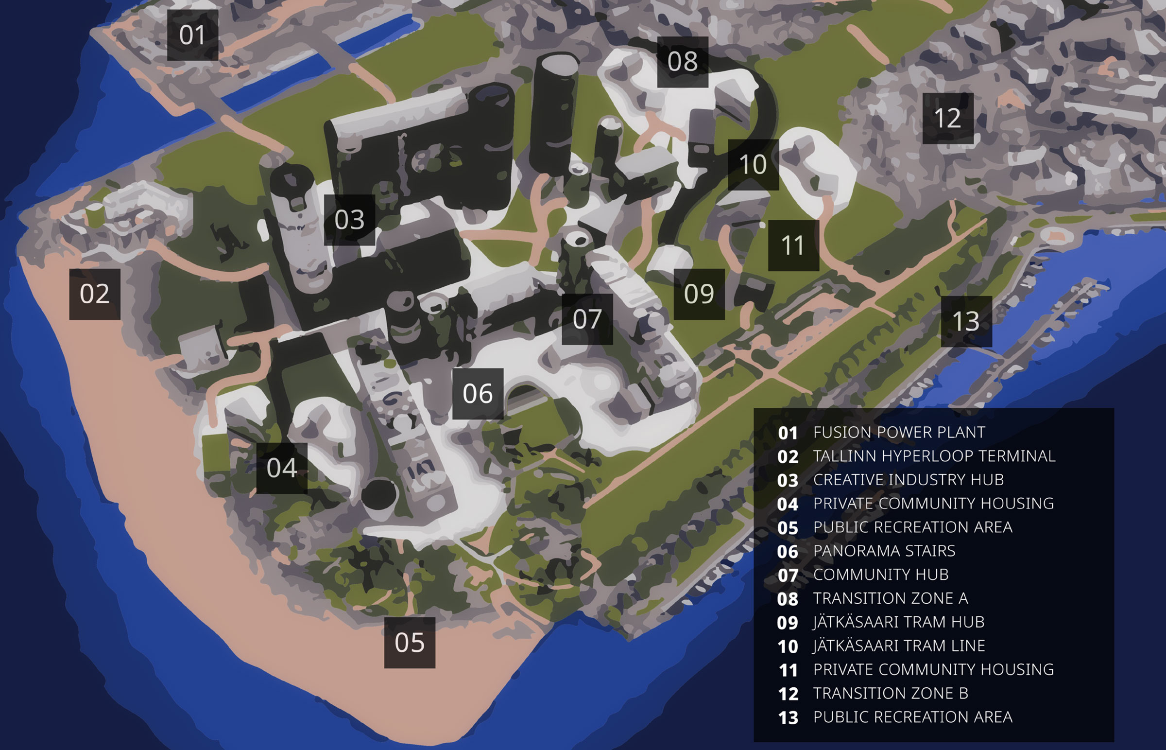 Future of Jätkäsaari shopping mall