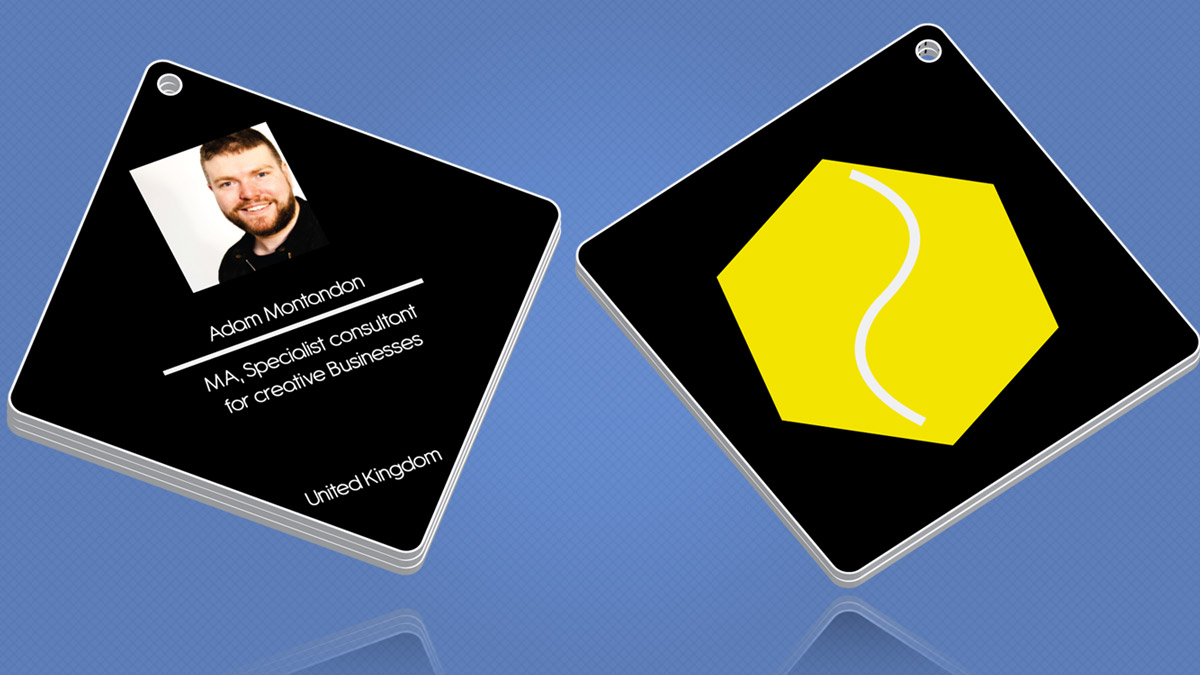 Jukebox Evolution - Interactive name tag