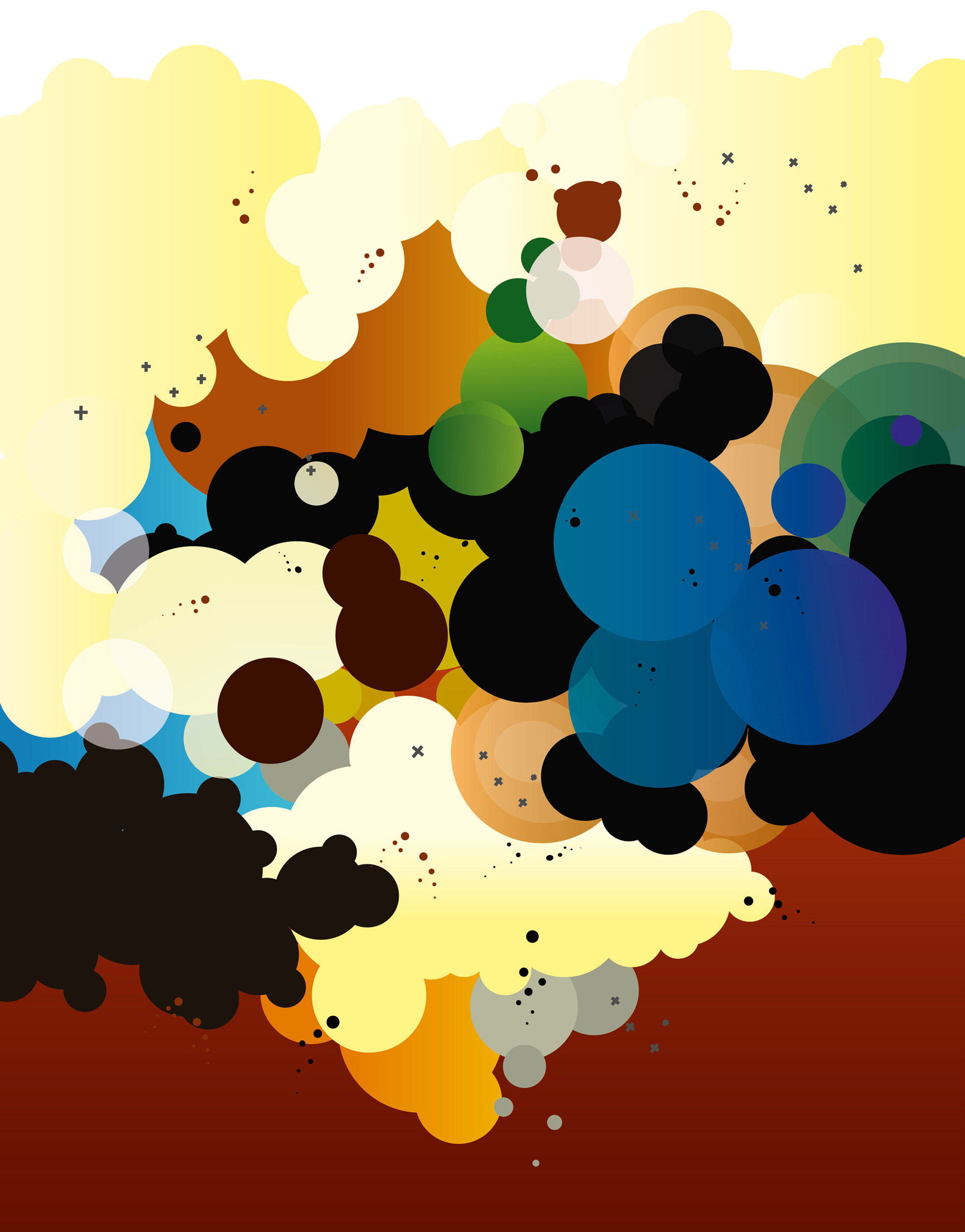 Smaller works - Illustrator Art